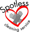 spotless cleaning service logo